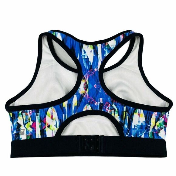 Fabletics Sylvia Sports Bra Reef Black - Picture 3 of 7